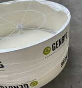 Kæmpe stofpendel med diffuser Ø 110 cm