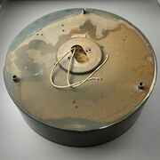 Fog og Mørup plafond lampe fra 1970 m/uoriginal skærm