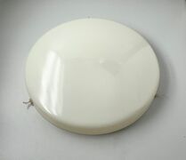 Fog og Mørup plafond lampe fra 1970 m/uoriginal skærm