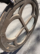 Rundt vindue Ø 87 cm