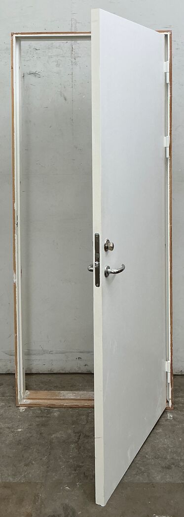BD30 M9 branddør m/karm hh.