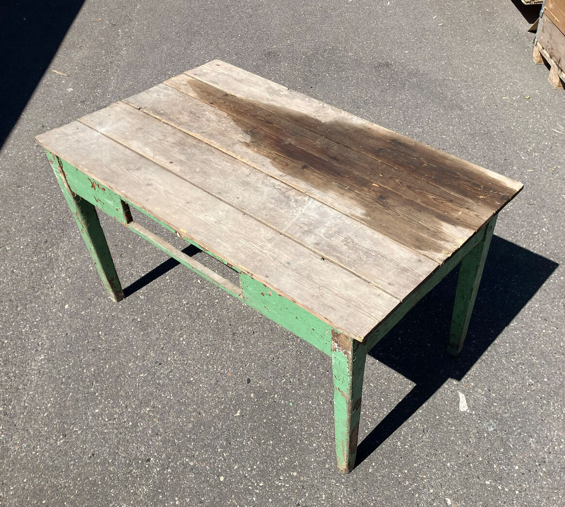 Gammelt bord