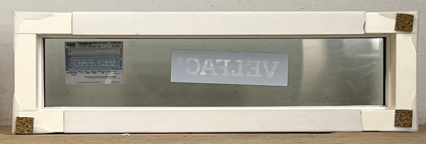 Vefac vindue i fastkarm