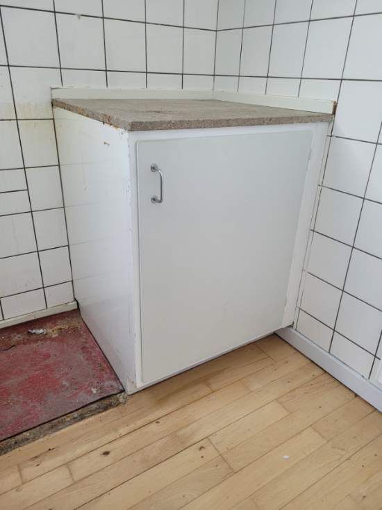 Komplet lille 60'er køkken