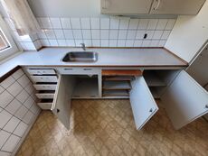 Komplet lille 60'er køkken
