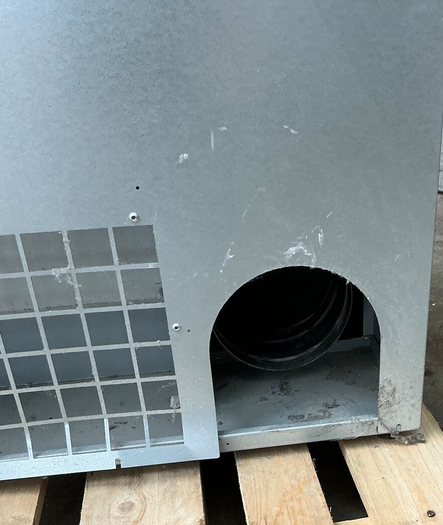 Brugt Industri Electrolux tørretumbler
