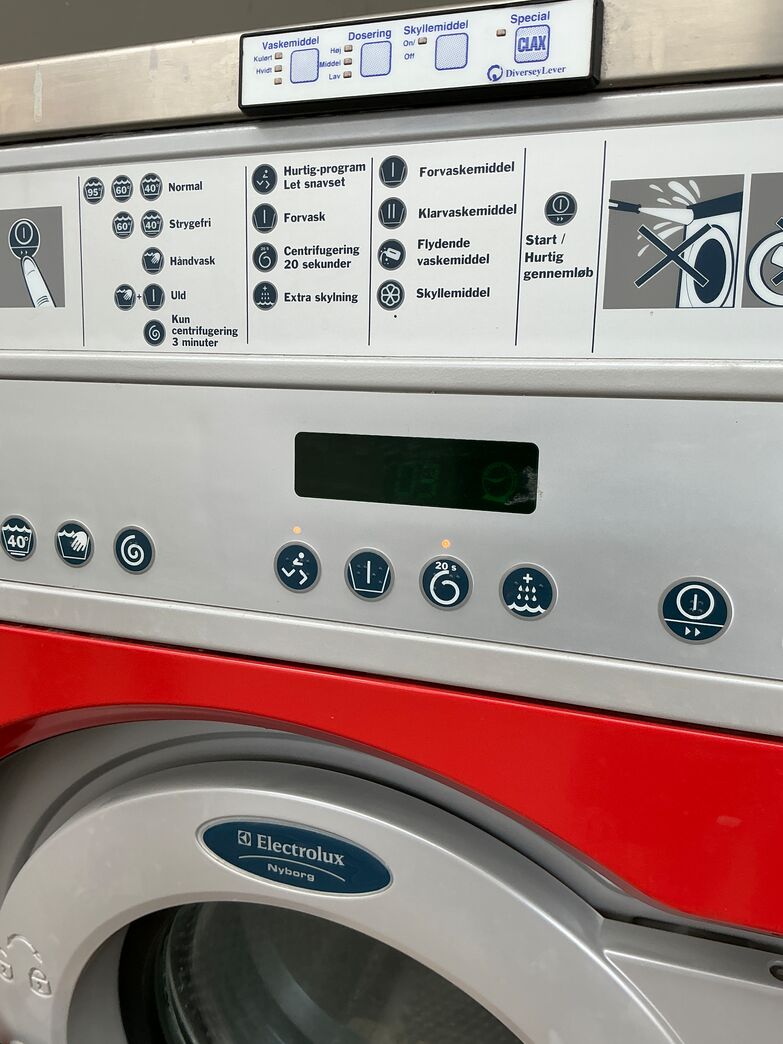 Brugt industri vaskemaskine Electrolux