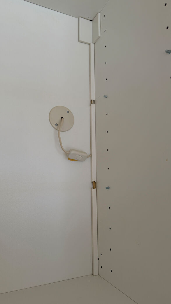 udskæring i bagbeklædning
