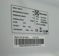 Fritstående Elektrolux køle/fryseskab 176/61 liter