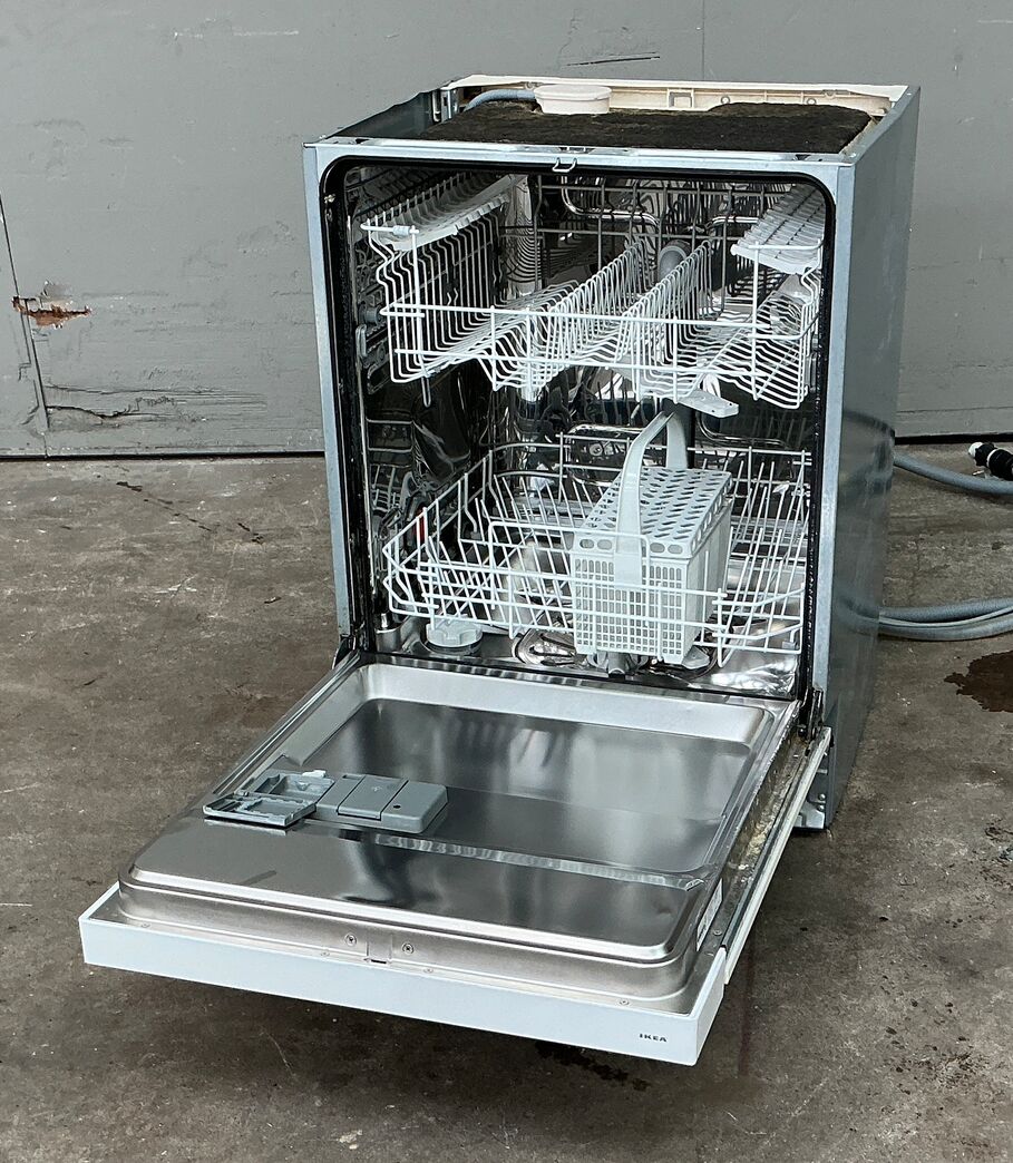 Ikea opvaskemaskine LOGAN DW60