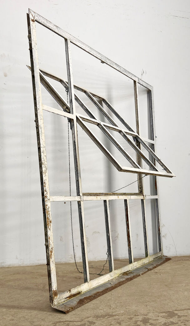 Fabriksvindue - Uden glas