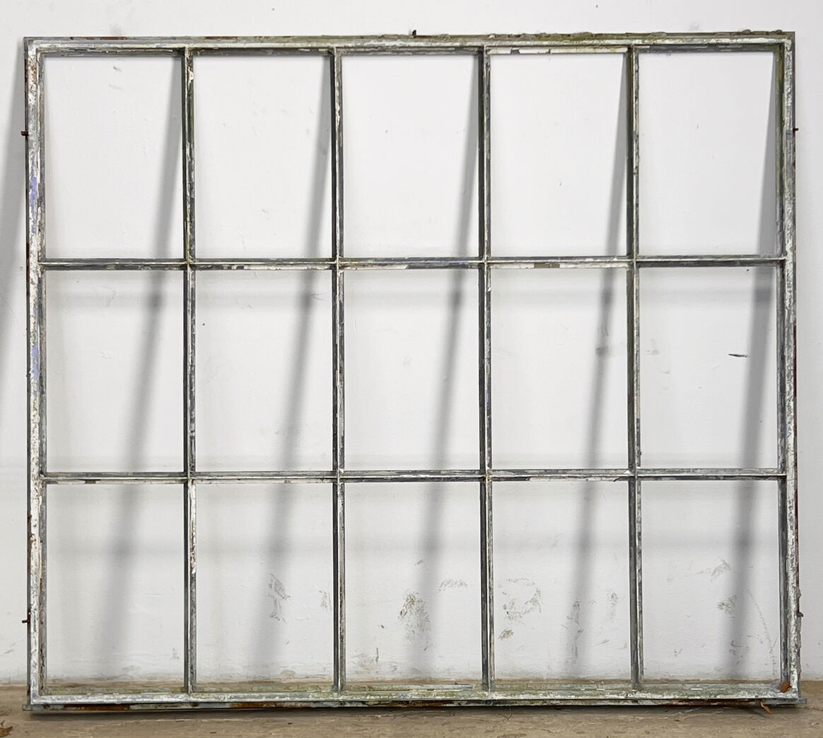 Fabriksvindue - Uden glas