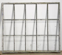 Fabriksvindue - Uden glas