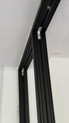 Skandi-Bo glasdør med 2 sidepartier 309x249 cm