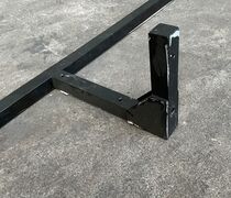 Hyldeknægt i metal 214 cm