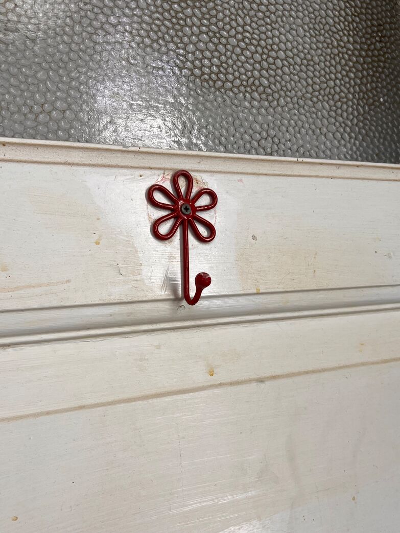 Fyldningsdør med glas