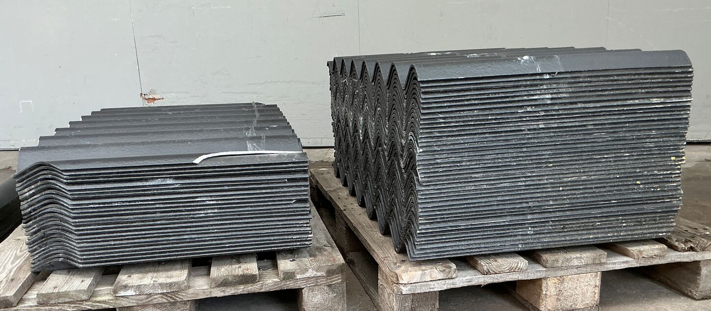 Parti B7 Bølgeplader 1100 x 580 mm