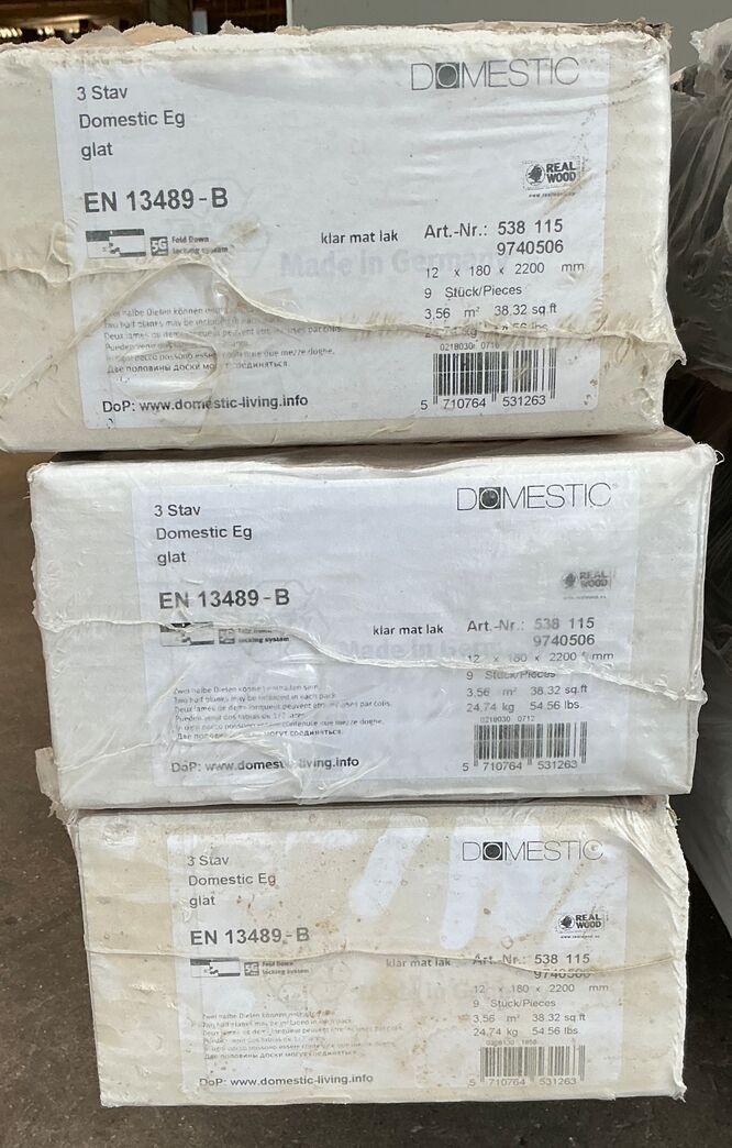 3 pk./10,5 m2 Domestic Eg Glat 3 stav