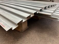 4,5 m2 Duofor ståltrapezplader - 4 plader