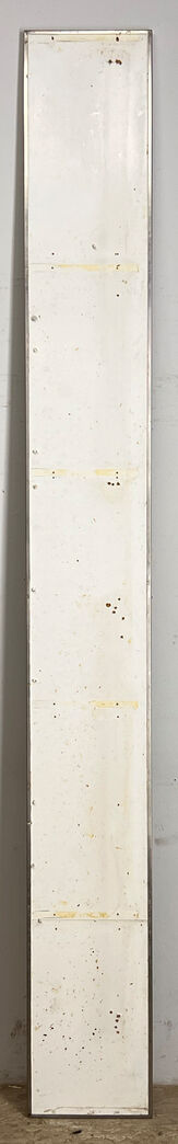 Stål hylde - 300 cm