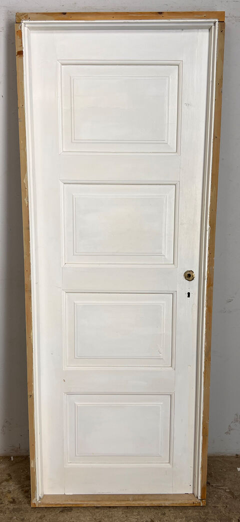 Fyldningsdør med karm