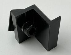 24 stk. Solar endeklemme til 30 mm paneler – sort