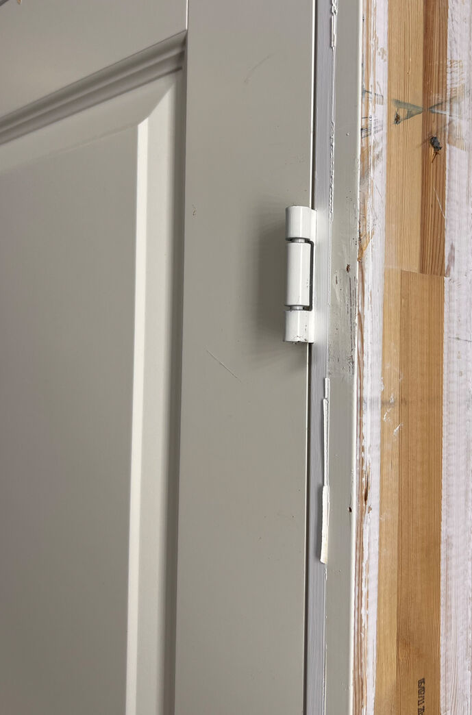 Fyldningsdør med karm M9