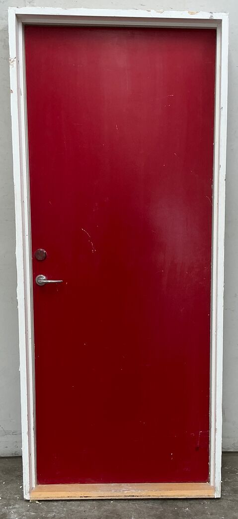 BD60 M9 Branddør m/karm vh.