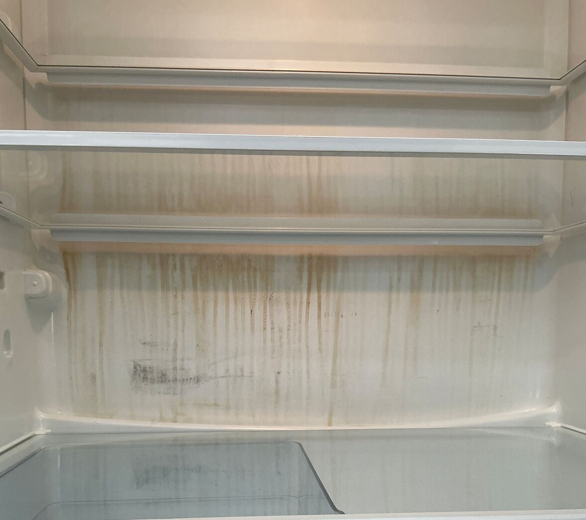 Fritstående Gram køle/fryseskab 171/112 liter (beskidt)