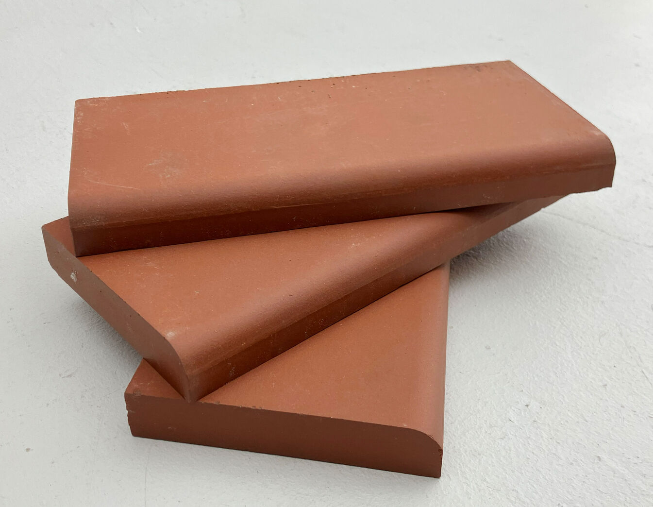 Hasle klinke med afrunding - 21,2x10,2x1,9 cm