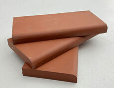 Hasle klinke med afrunding - 21,2x10,2x1,9 cm