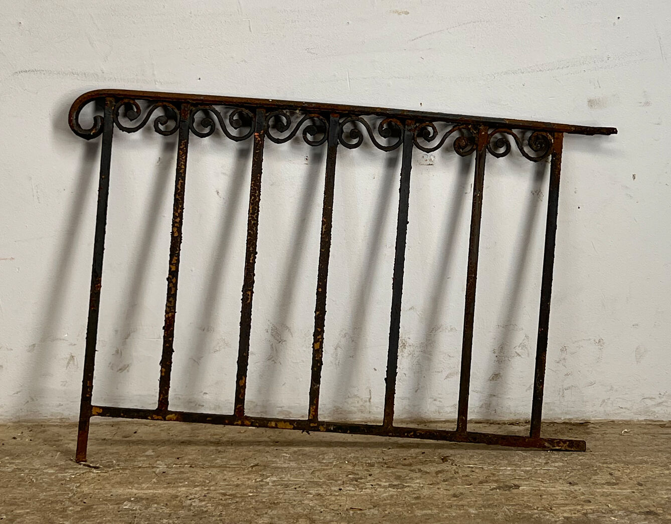 Smedejernsgelænder - 117 cm