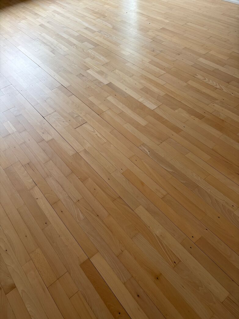 Smalt Junckers massivt bøgeparket 11,5 cm