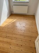 Gulvbræt i fyrretræ 12,5 cm - længde 165 cm