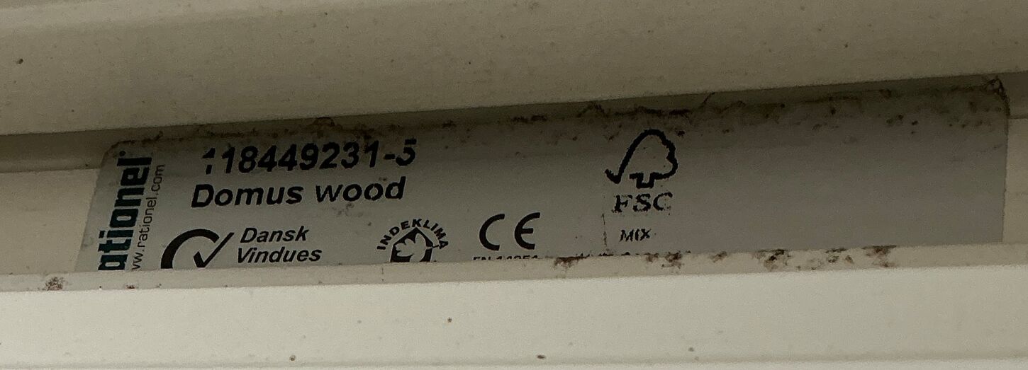 Bredt termovindue