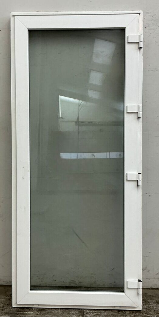 Terrassedør i plast hh. - 89 cm
