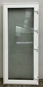 Terrassedør i plast hh. - 89 cm