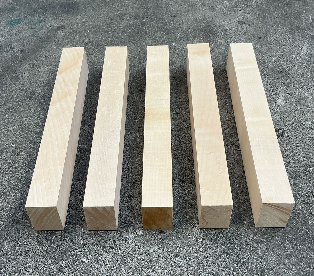 Asketræsstave 32x45x320mm