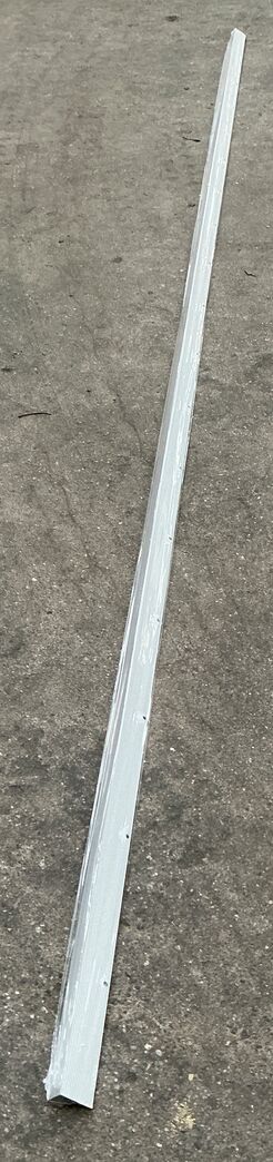 Alu. Afslutningsprofil - 273 cm