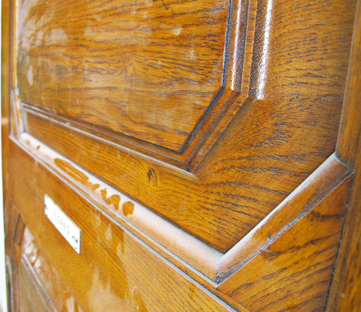 Fornem fyldningsdør