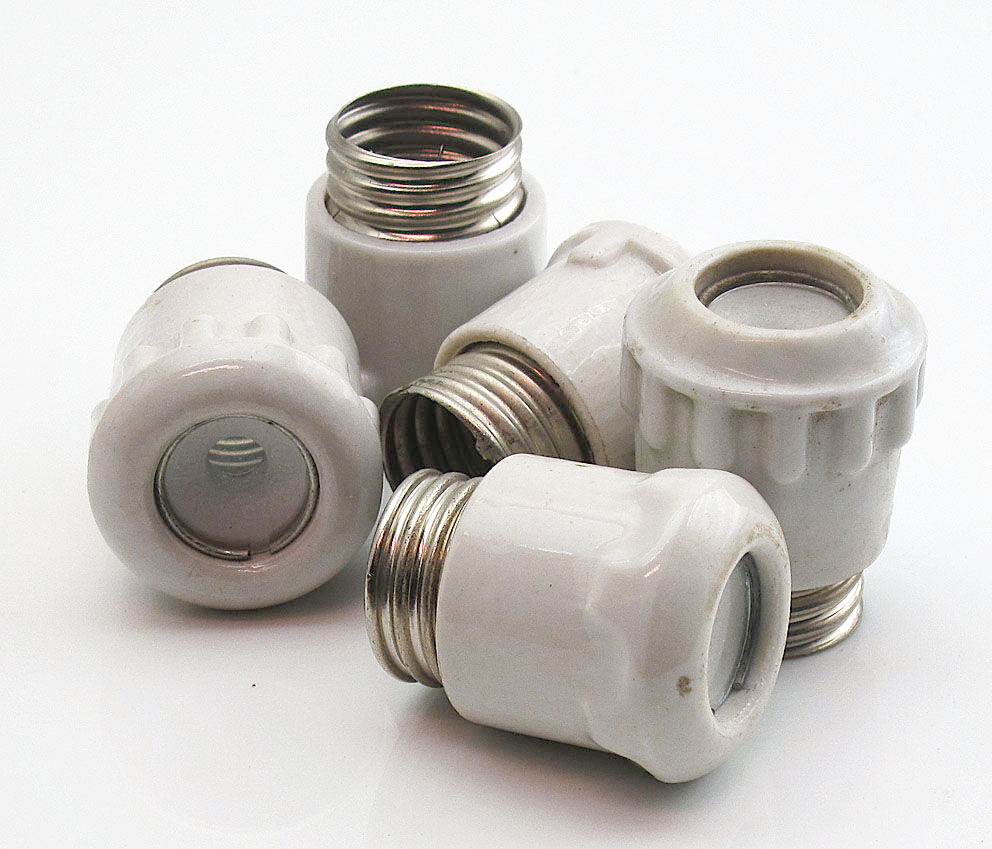 Sikringshoved i porcelæn 25A 500V