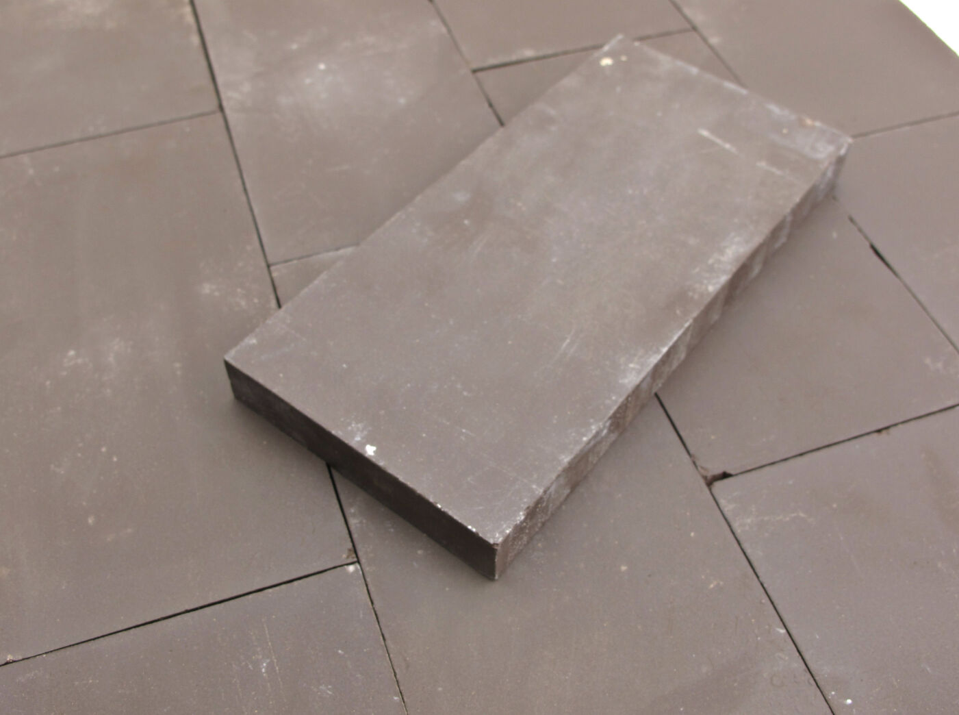 Hasle klinke mørkebrun 21,5x10,5x1,7 cm Hasle klinke mørkebrun 21,5x10,5x1,7 cm