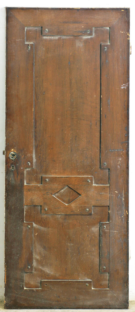 Fyldningsdør uden karm