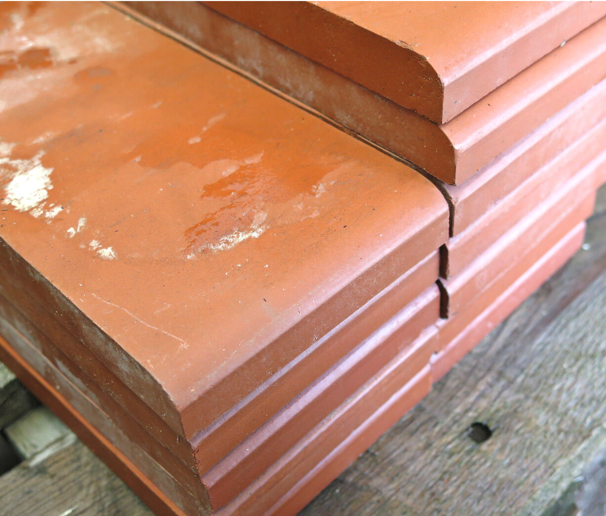 Hasle klinke - afrundet ende 21,5x10,5x1,9 cm