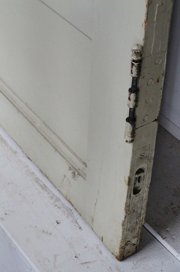 Foldedør uden skinne