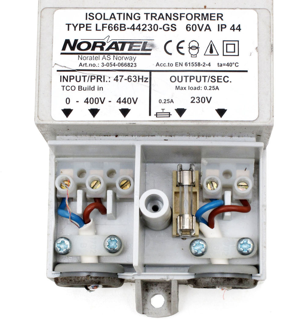 Noratel skilletransformer