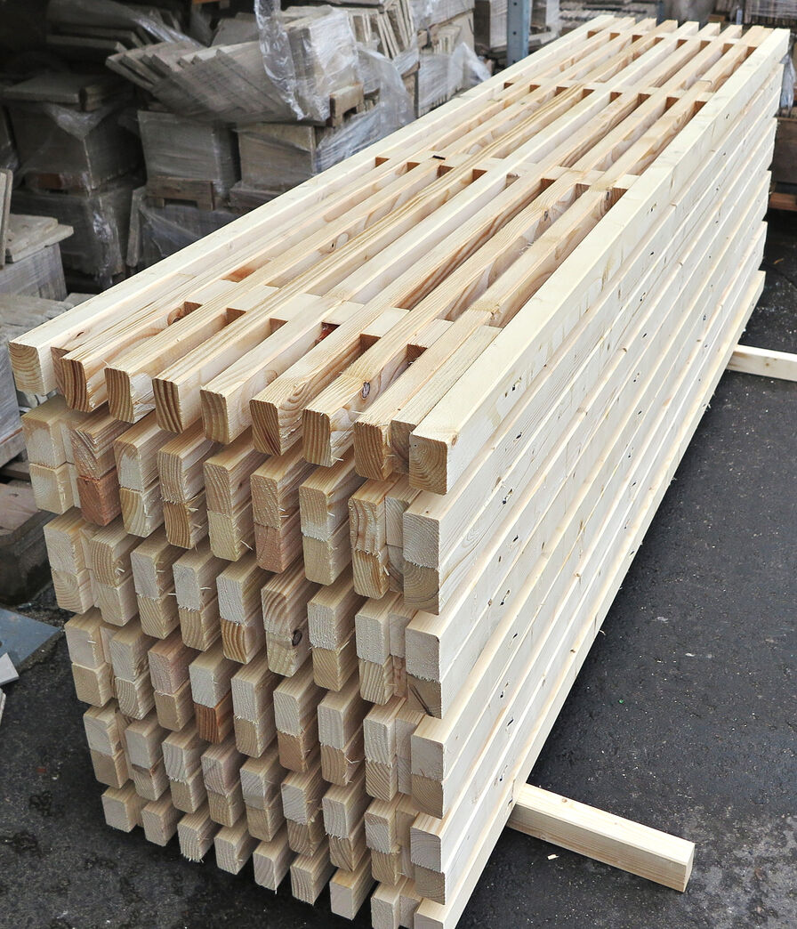 Ny stilladstralle / stilladsdæk