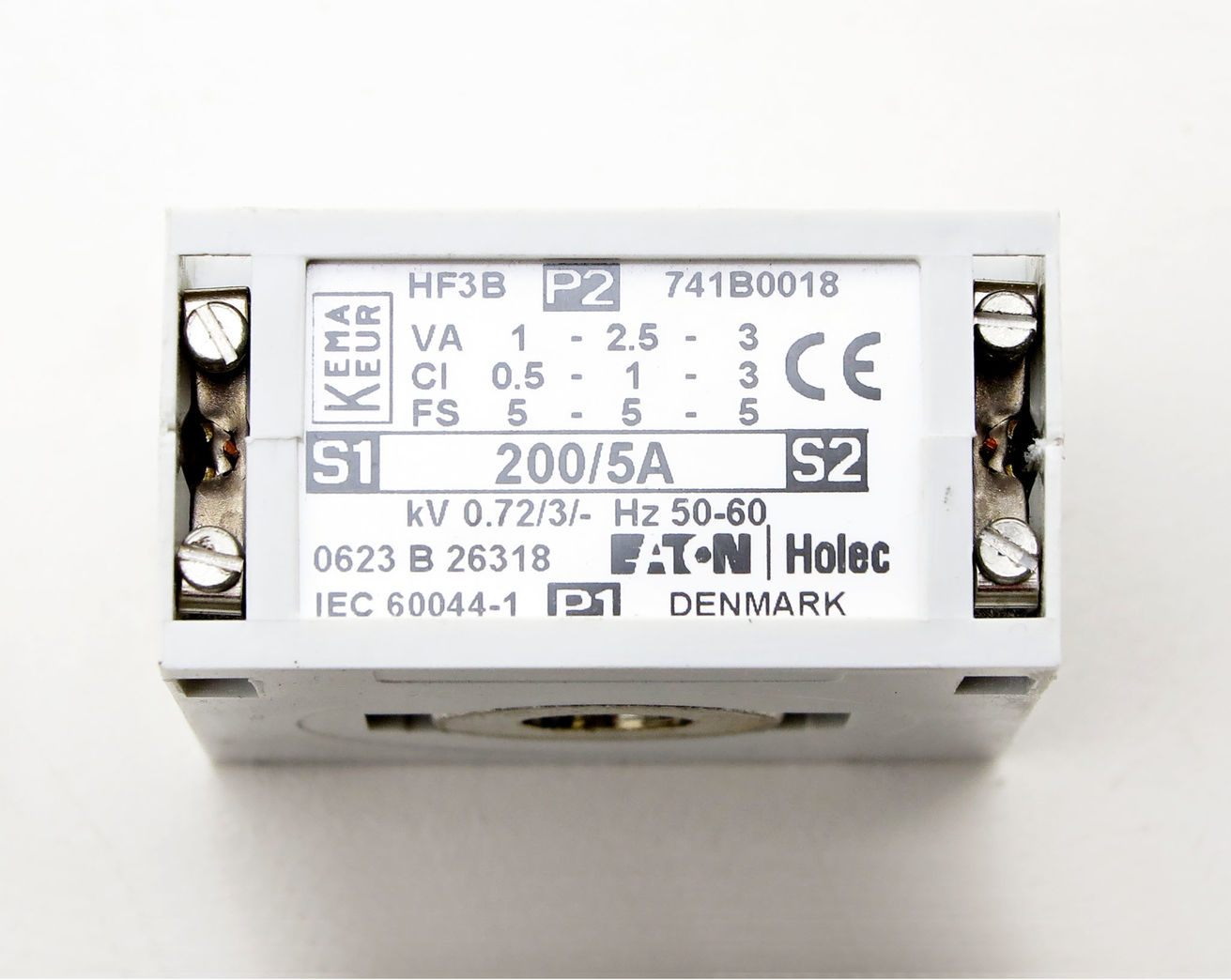 EATON trømtransformer HF3B EATON trømtransformer HF3B