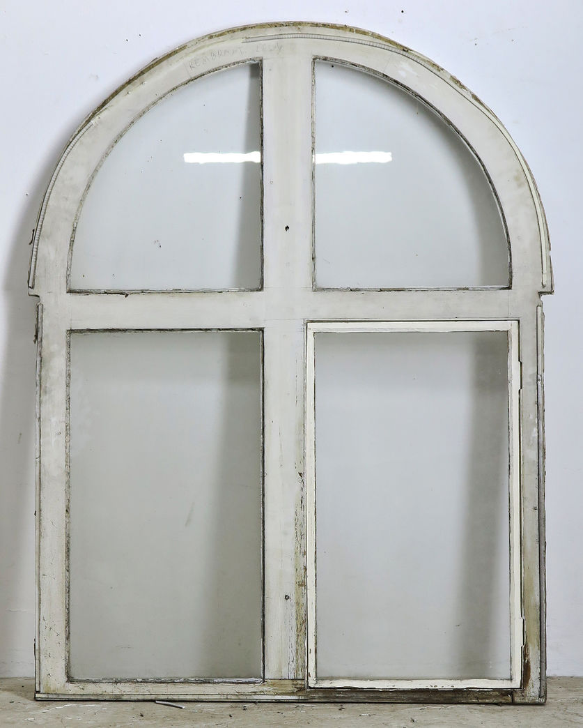 Buet forsatsvindue / skillerumsvindue