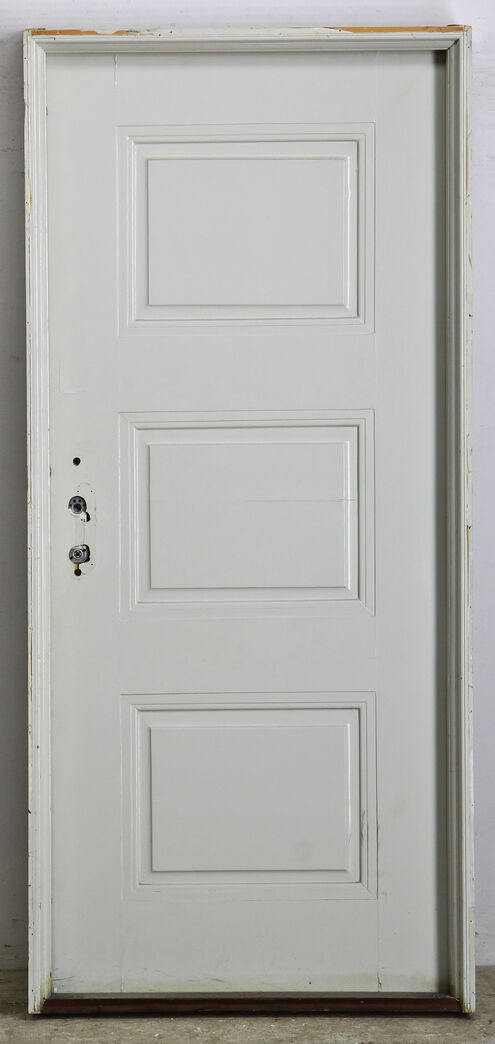 Fyldningsdør med karm